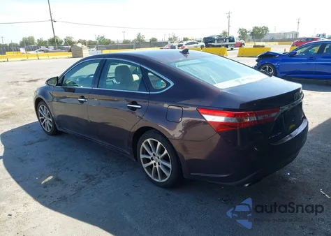 2014 Toyota Avalon Limited z USA, uszkodzony, nr VIN 4T1BK1EB5EU107950